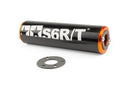 Aprilia SX 50 2T - Exhaust 80-90 Black / Orange