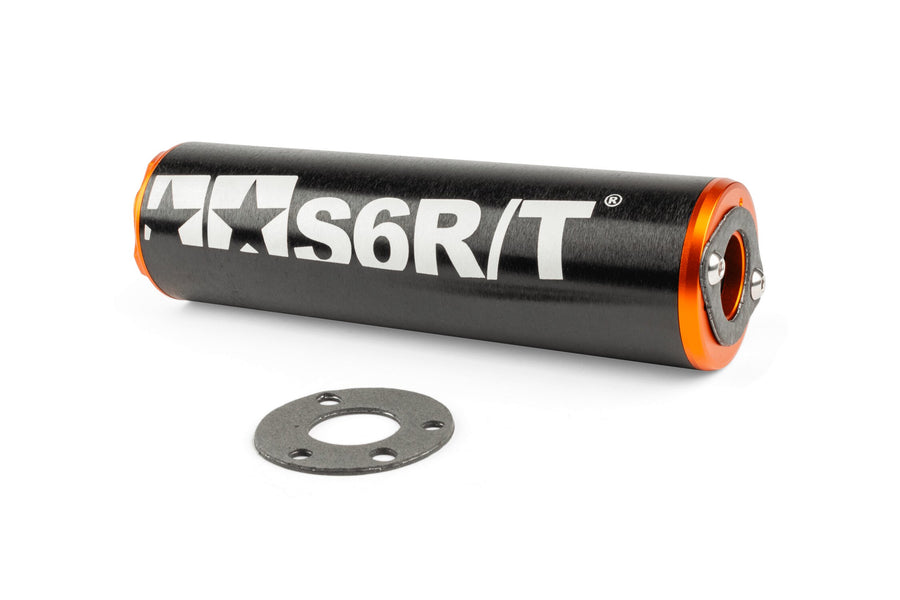 Beta RR SM 50 2T - Exhaust R/T 80-90 Black / Orange