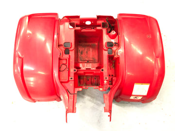 Yamaha Grizzly 660 AM03W [2003] - Cleanna posteriore posteriore - 0