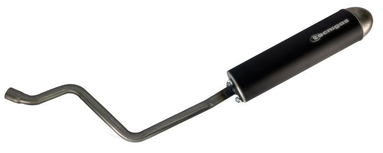 Beta RR Track 50 2T - Exhaust E-NOX Evo Steel