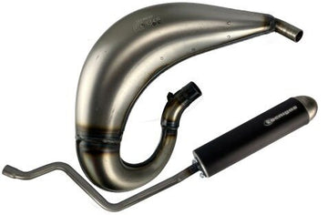 Beta RR Enduro 50 2T - Scarico E-NOX Evo Steel