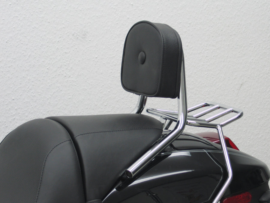 Harley Davidson V-Rod [2008-2011]-Sissy bar with pillows
