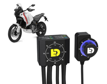 ducati desertx rally [DENALI] – Controllo illuminazione Dialdim