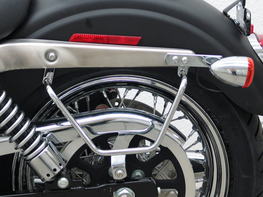 Harley Davidson Dyna Modelle 2006-2017 mit Ausnahme von Dyna Street Bob (FXDB) 2009-2017 [2006-2017] - Packtaschenbügel