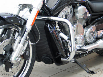 Harley Davidson V-Rod Muscle (VRSCF) 2009-2011 [2009-2011] - Schutzbügel, große Ausführung aus 38 mm Rohr