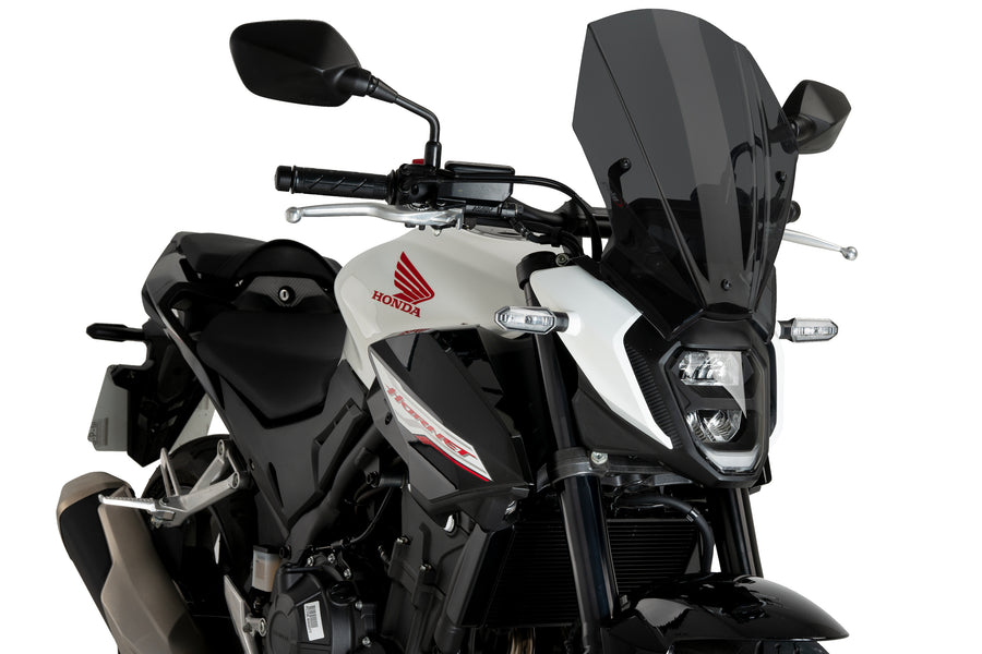 HONDA CB 500 HORNET [2025] – New Generation Touring – Mattschwarz