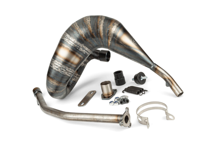 Derbi Senda DRD Racing SM 50 2T D50B0 [2012–] - Scarico Cross Carbon 80/90cc