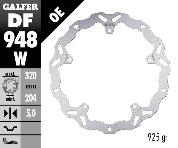 Ktm Rc 390 ABS [2022-2023] - Wave® brake disc – picture 4