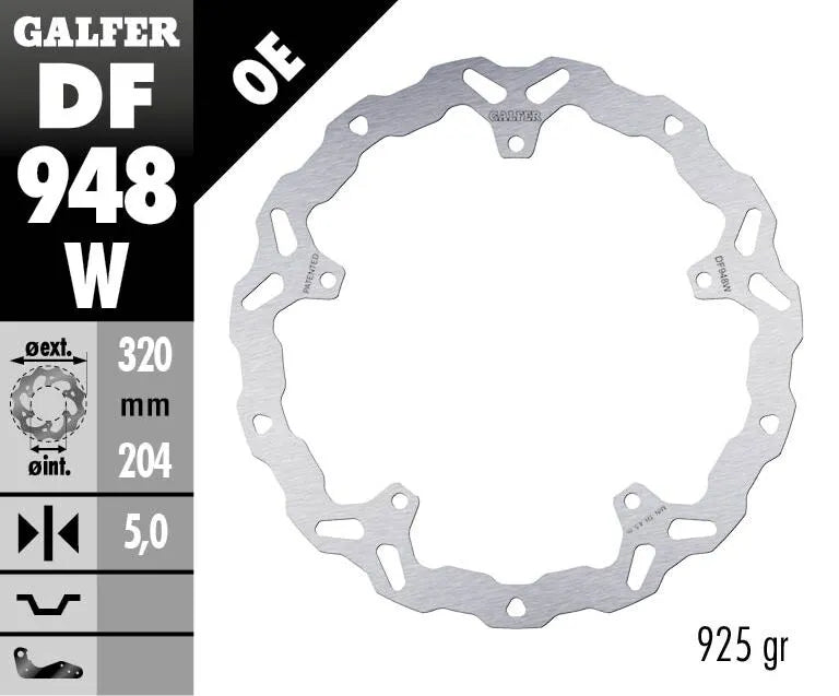 Ktm Rc 390 ABS [2022-2023] - Wave® brake disc – picture 2