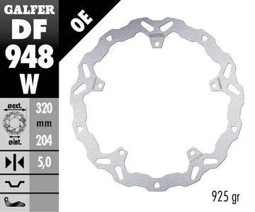 Ktm Rc 390 ABS [2022-2023] - Wave® brake disc – picture 2