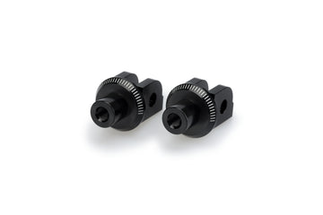 BMW R 1300 R EXCLUSIVE [2025] – Adapter Fußrasten- Gummipad "Rider" – Schwarz