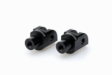 KTM 1290 SUPERDUKE GT [2025] – Adapter Fußrasten- Gummipad "Rider" – Schwarz