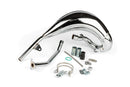 Beta RR Enduro 50 2T - Scarico Cross cromato 50/70cc
