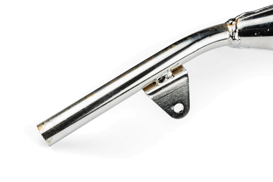 Beta RR Enduro 50 2T - Scarico Cross cromato 50/70cc