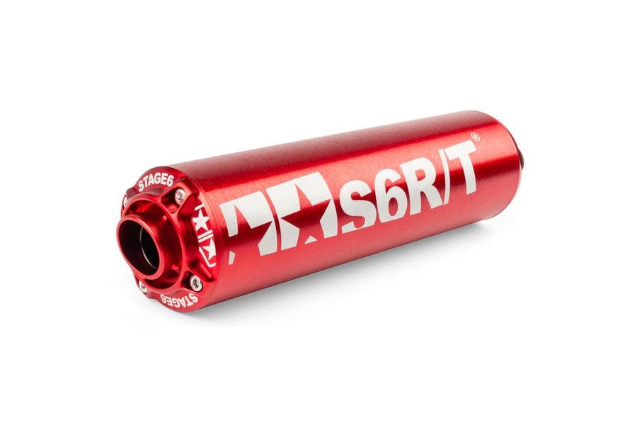 Derbi Senda R DRD Racing Enduro 50 2T D50B0 [2006–] - Scarico 80-90 Rosso