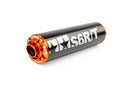 Fantic XE 50 2T - Scarico R/T 80-90 Nero / Arancio