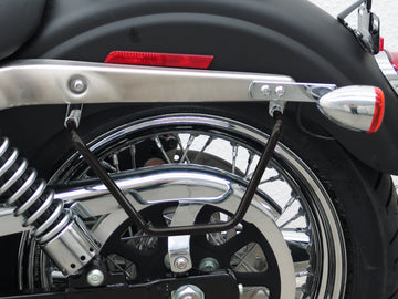 Harley Davidson Dyna Modelle 2006-2017 mit Ausnahme von Dyna Street Bob (FXDB) 2009-2017 [2006-2017] - Packtaschenbügel, schwarz