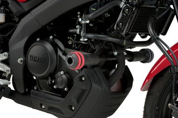 YAMAHA XSR 125 [2025] – Crash Pad Telaio Vintage 2.0 – Nero