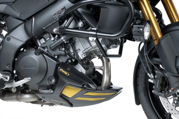 SUZUKI DL 1000 V-STROM [2016] – spoiler anteriore – aspetto carbonio