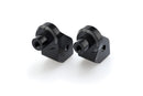 BMW G 650 GS SERTAO [2016] – Adapter Fußrasten- Gummipad "Rider" – Schwarz-3