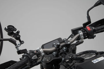 Yamaha MT-03 [SW-MOTECH] – Universeller GPS-Halterungssatz - 0