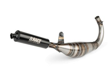 Derbi Senda X-Race SM '05 - '10 50 2T D50B0 - Auspuff S Race 85-100 Low-Mount