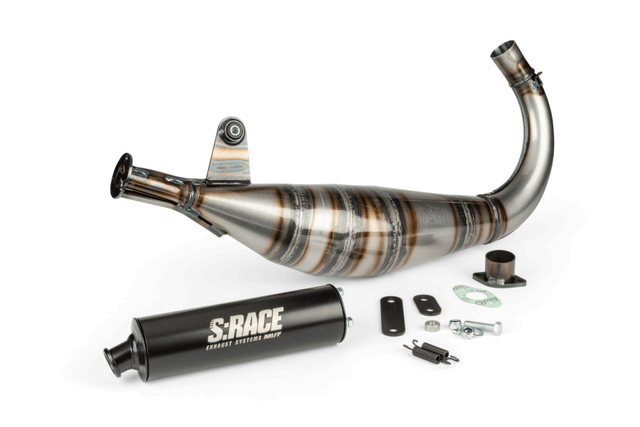 Aprilia SX 50 2T - Exhaust S Race 85-100 Low Mount