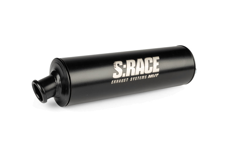 Beta RR Enduro 50 2T - Exhaust S Race 85-100 Low-Mount Black