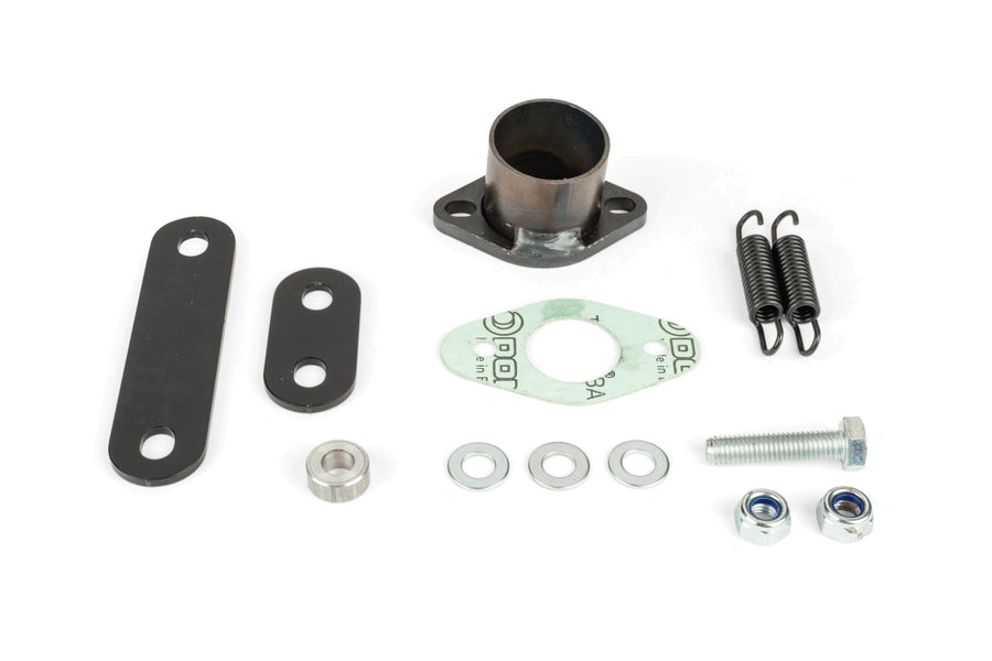 Aprilia SX 50 2T - Exhaust S Race 85-100 Low Mount