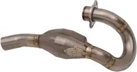 Kawasaki KX 250 [2025-2026] - Megabomb manifold pipe - material: titanium - picture 6