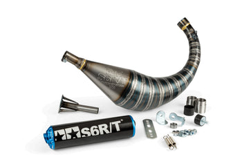 Beta RR SM 50 2T - Scarico R/T 70 - 80 Nero / Blu