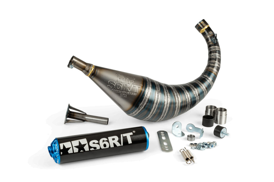 Beta RR SM 50 2T - Scarico R/T 70 - 80 Nero / Blu