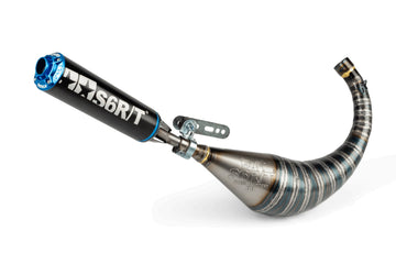 Fantic XE 50 2T - Scarico R/T 70 - 80 Nero / Blu