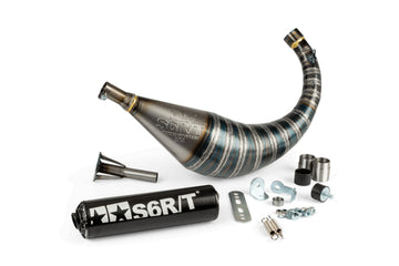 Beta RR SM 50 2T - Scarico R/T 70 - 80 Nero