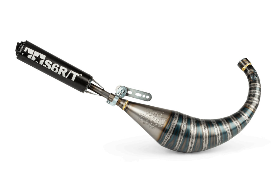 Beta RR SM 50 2T - Scarico R/T 70 - 80 Nero