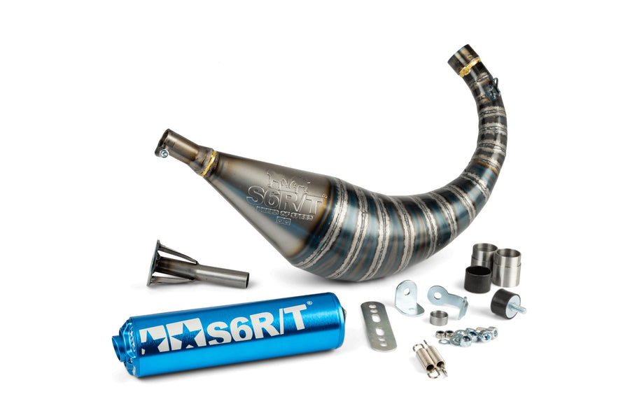 Beta RR Enduro 50 2T - Scarico R/T 70 - 80 Blu