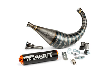Beta RR SM 50 2T - Scarico R/T 70 - 80 Nero / Arancio