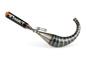 Beta RR SM 50 2T - Scarico R/T 70 - 80 Nero / Arancio
