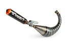 Fantic XE 50 2T - Scarico R/T 70 - 80 Nero / Arancio