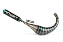 Beta RR Enduro 50 2T - Scarico R/T 70 - 80 Nero / Turchese