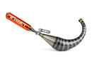 Fantic XE 50 2T - Scarico R/T 70 - 80 Arancio