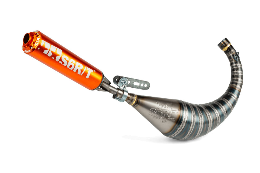Beta RR SM 50 2T - Scarico R/T 70 - 80 Arancio