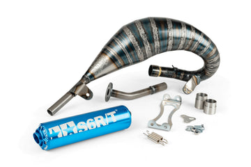 Beta RR SM 50 2T - Scarico R/T 70 - 80 Blu