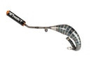 Beta RR SM 50 2T - Scarico R/T 70-80 Nero / Arancio