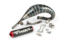 Beta RR Track 50 2T - Exhaust R/T 70-80 Black / Red