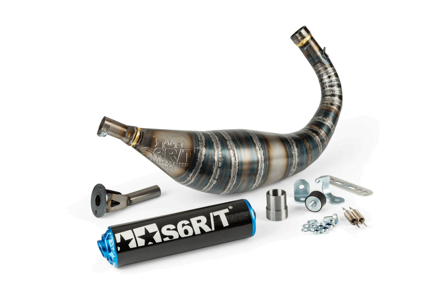 Beta RR SM 50 2T - Scarico R/T 80-90 Nero / Blu