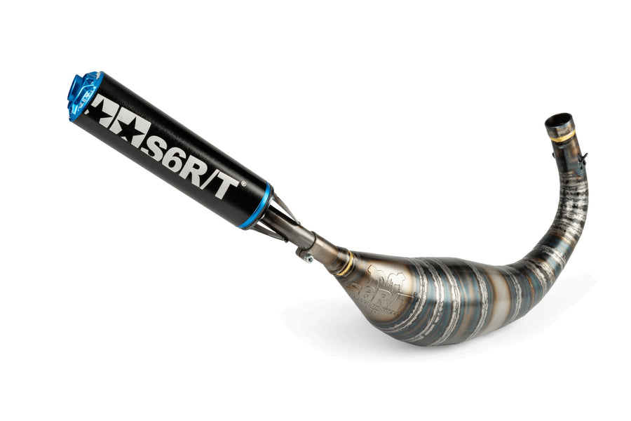 Beta RR SM 50 2T - Scarico R/T 80-90 Nero / Blu