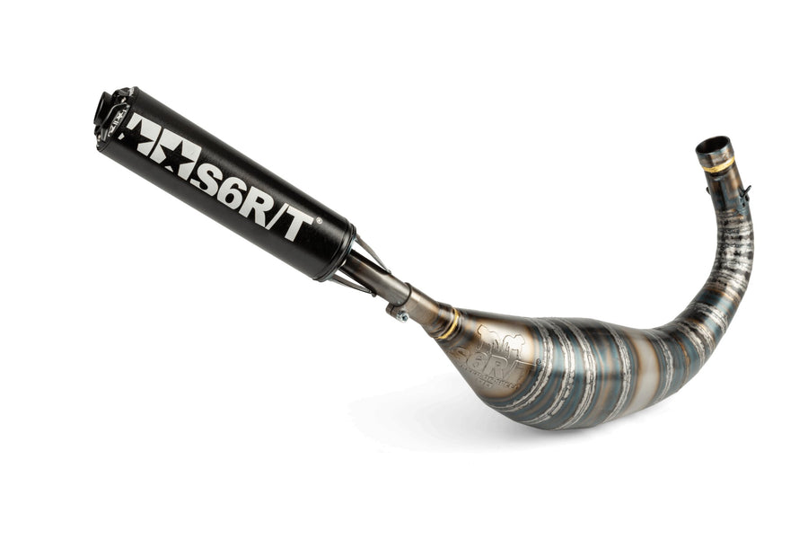 Beta RR Enduro 50 2T - Exhaust R/T 80-90 Black