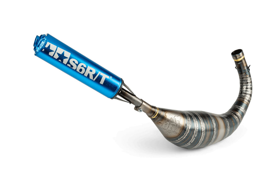 Beta RR SM 50 2T - Scarico R/T 80-90 Blu