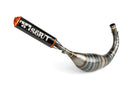 Fantic XE 50 2T - Scarico R/T 80-90 Nero / Arancio
